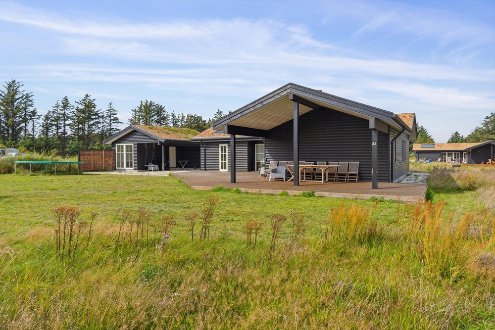 Hus ved Vesterhavet
